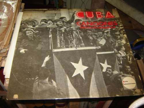 S 4528 MLA36712082 6611 O - Las Canciones Revolucionarias de Cuba VA
