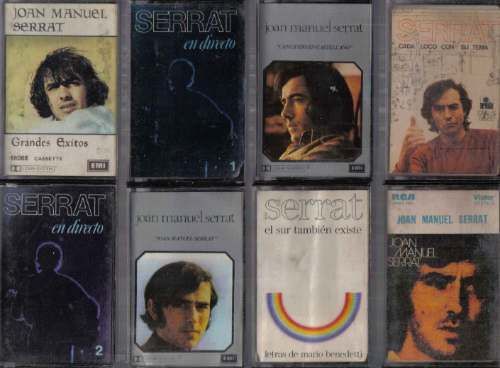 S 6242 MLA97128302 3316 O - J. M. Serrat: Discografia (34 cds)