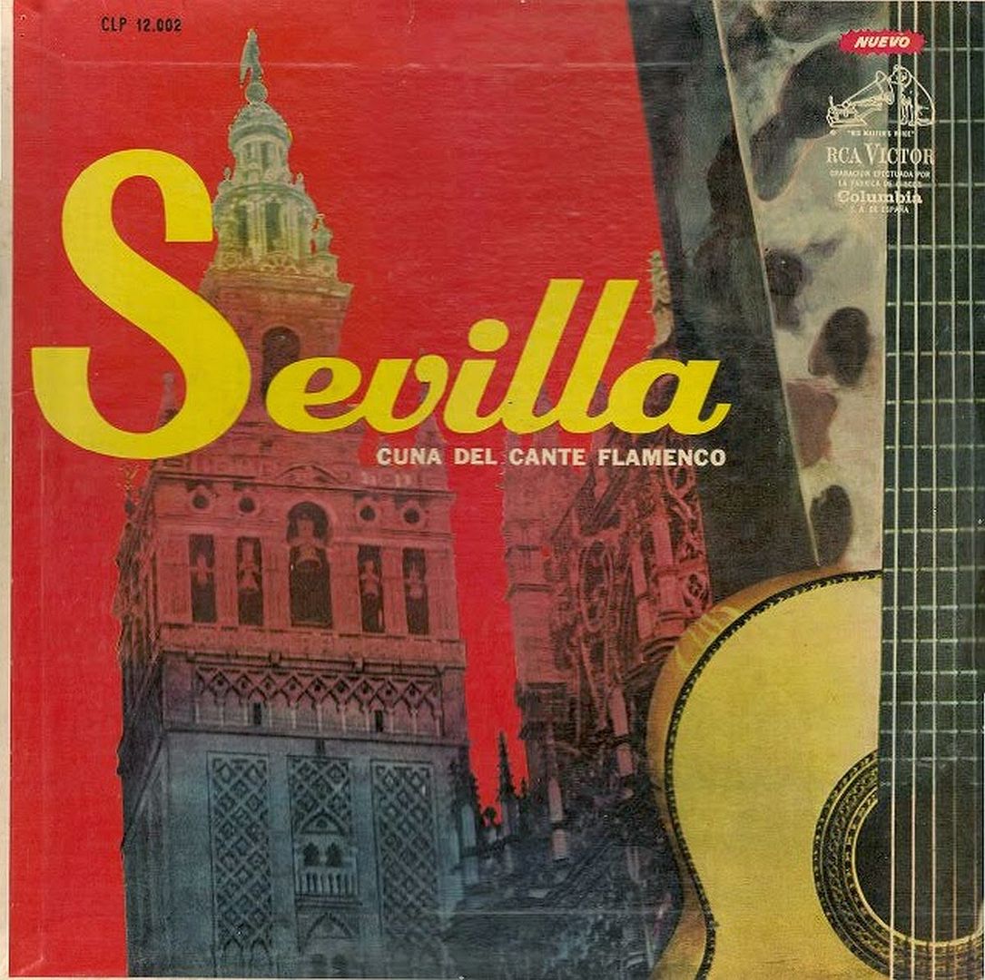 Sevillacunadelcanteflamenco1959 Frontal - Sevilla Cuna del Cante Flamenco (1959) VA