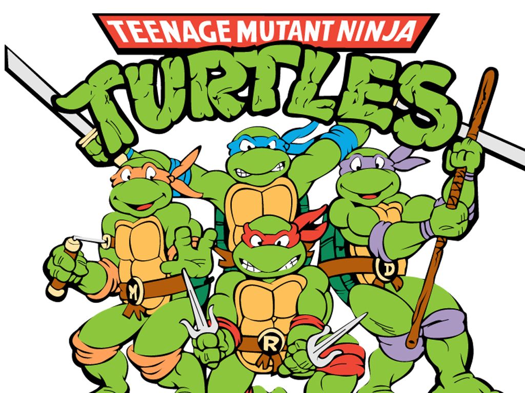 TMNT - Las Tortugas Ninja Serie Animada DVDrip (Cap.01-150) (1987)