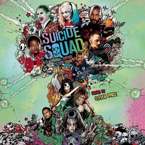 af2ddd3ef41afbd0745ab600346e23fd90f7dd1c - Steven Price - Suicide Squad (Deluxe) (OST) (2016)