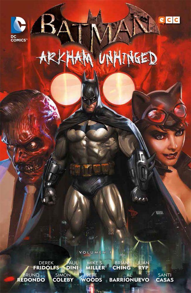 arkham unhinged 1 - Batman Arkham Unhinged Colección 52 Vol. (Español)