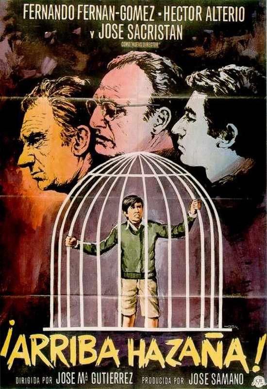 arriba hazana 220514288 large - ¡Arriba Hazaña! Dvdrip Español (1978) Drama