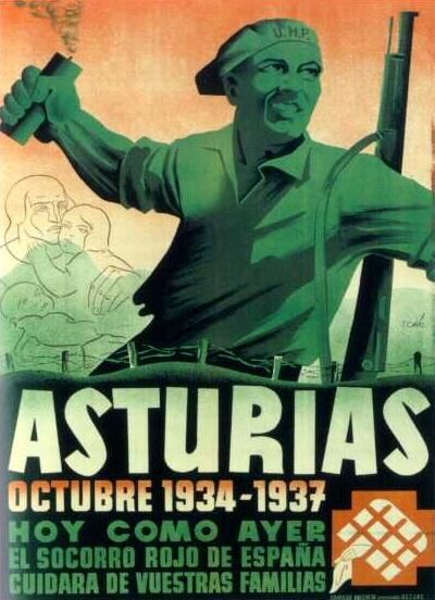 asturias - Asturias la ultima revolucion obrera