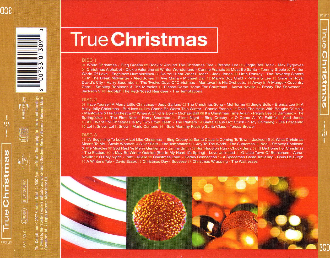 back - True Christmas VA