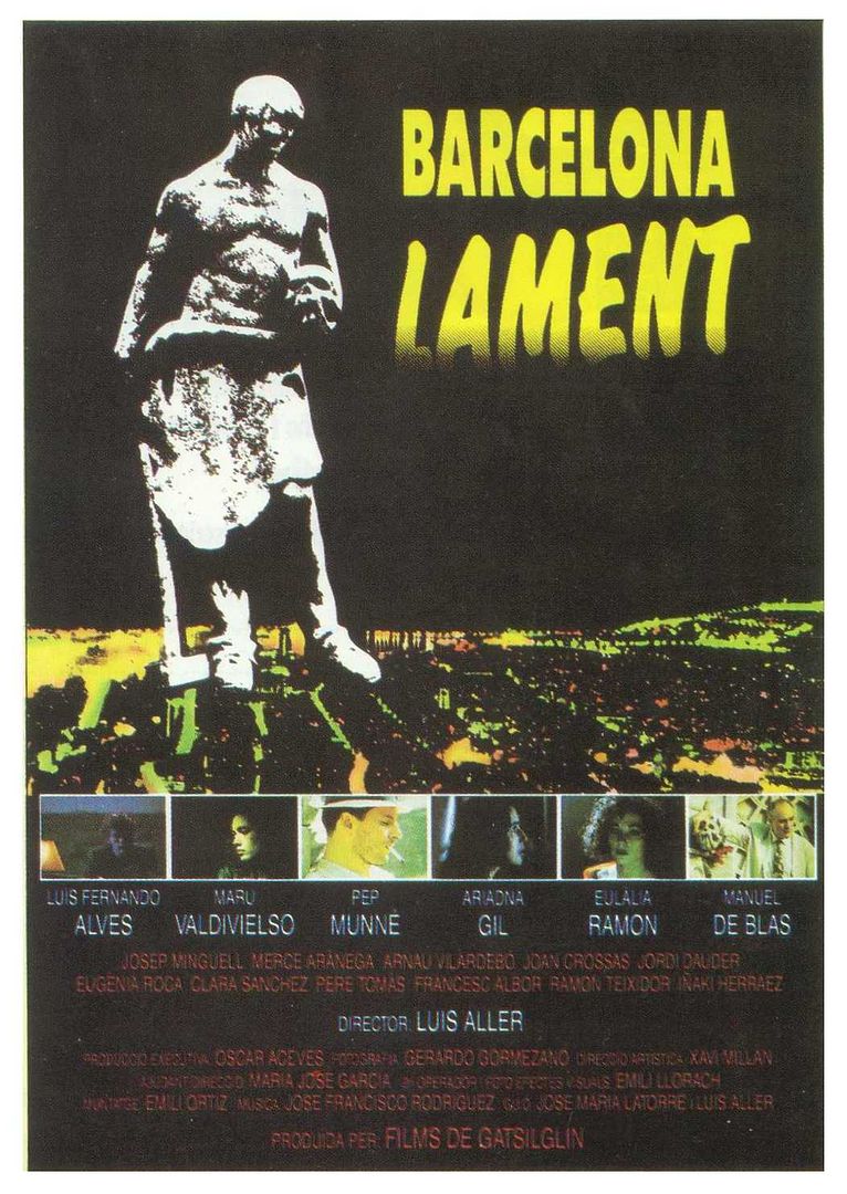 barcelonalament 1 - Barcelona, lamento (1991) Thriller