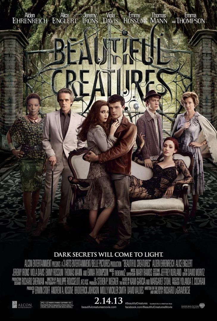 beautiful creatures 357439942 large - Hermosas criaturas  Bdrip Español (2013) Drama Fantastico Romance