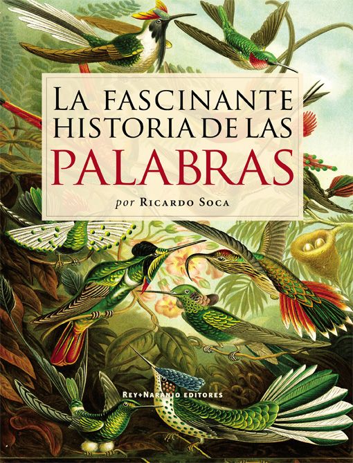 caratula 2 3034 - La fascinante historia de las palabras - Ricardo Soca