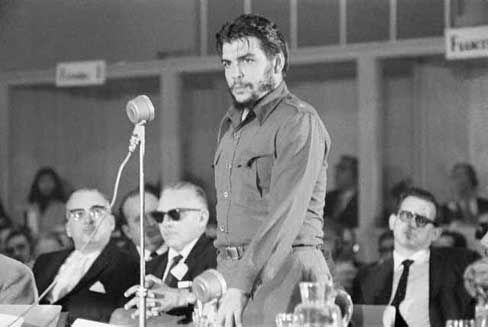 che guevara pta del este 1961 - ¡Cuba Sí! (1961)