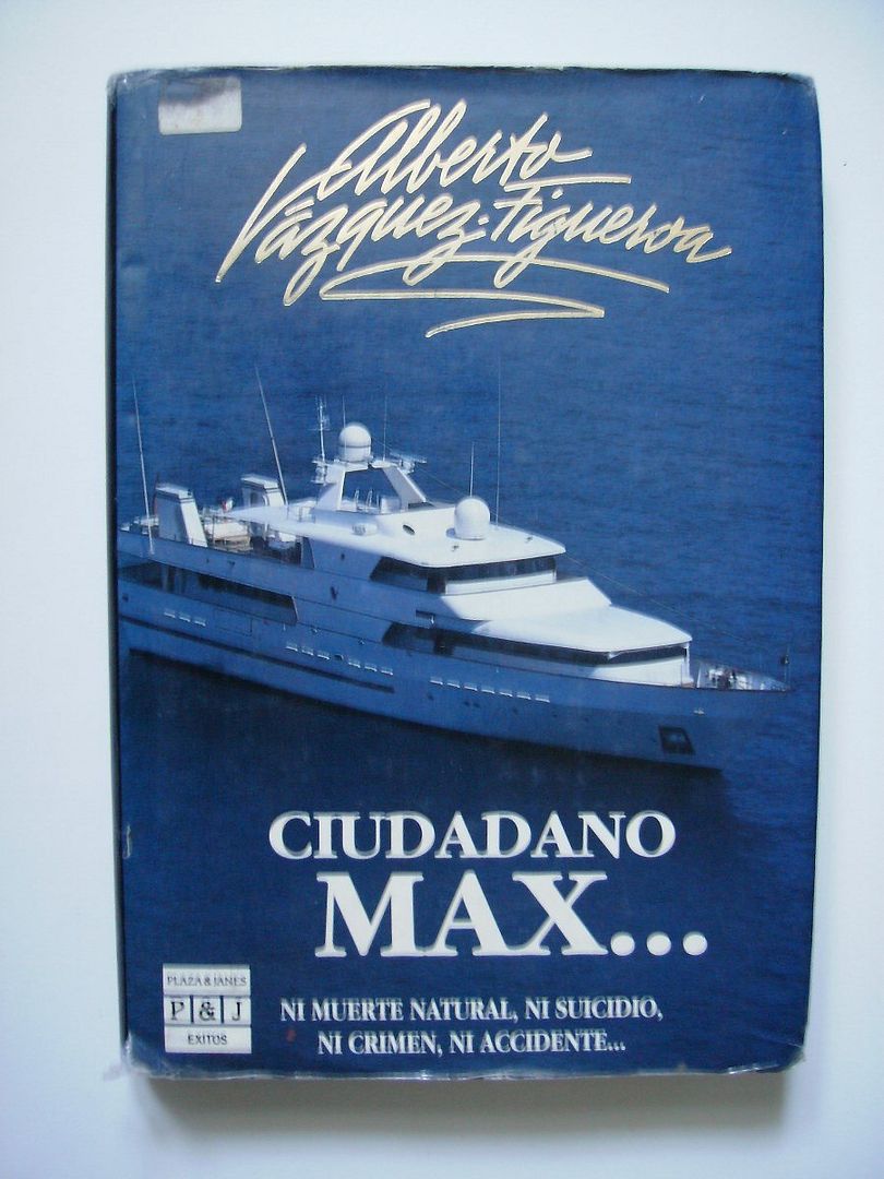 ciudadano max alberto vazquez figueroa 1992 D NQ NP 14774 MLM20089080444 052014 F - Ciudadano Max - Alberto Vázquez-Figueroa