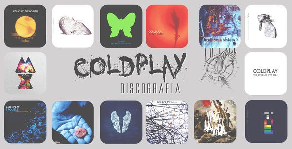 coldplay discografia by othersidex d8fn66h - Coldplay: Discografia