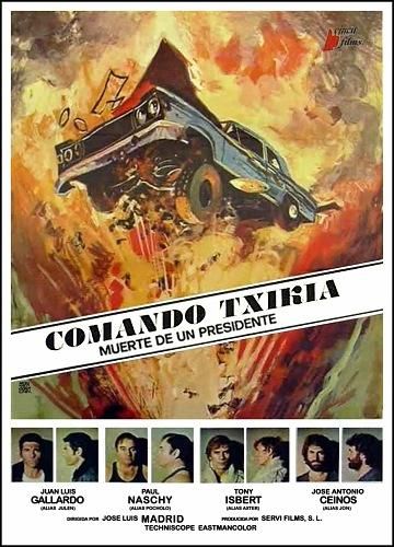 comando txikia muerte de un presidente 188793950 large - Comando Txikia (Muerte de un presidente) (1976) Drama