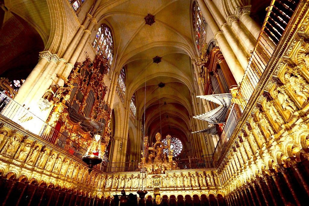 coro catedral 1 1024x683 - Audioguia: La Dives Toletana, la Catedral (Toledo)
