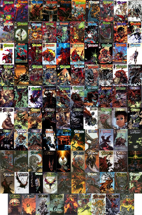 covers1 100 - Spawn (Engendro Infernal) 209 vol