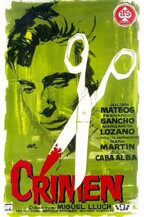 crimen 357360253 large - Crimen Dvdrip Español (1964) Drama