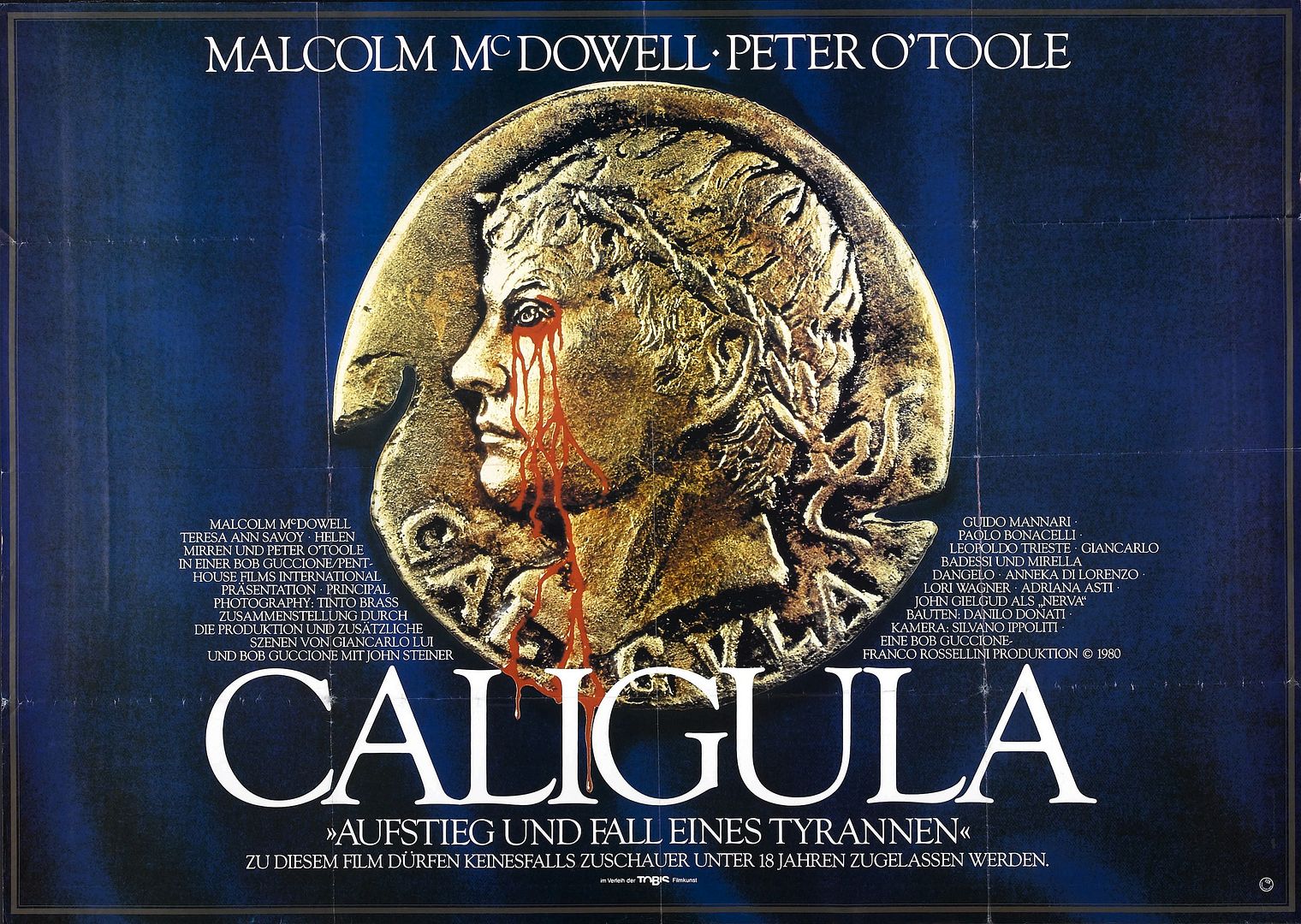 db posters 28136 - Caligula Dvdrip Español (1979) Drama Erotico