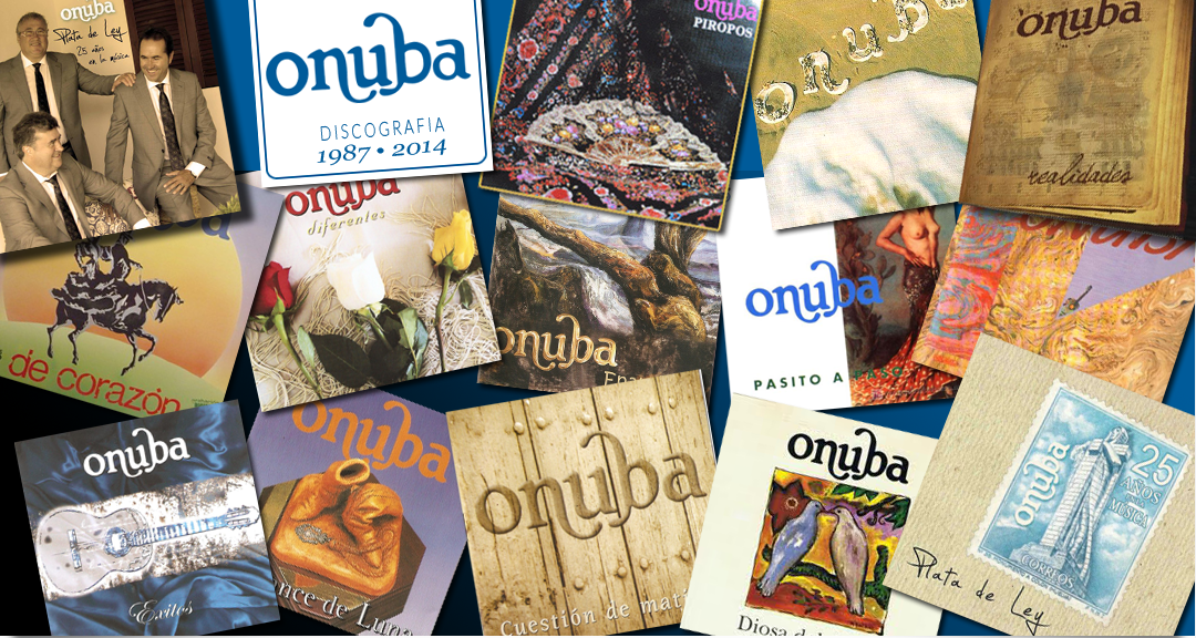 discografia - Onuba: Discografía (1987-2014)