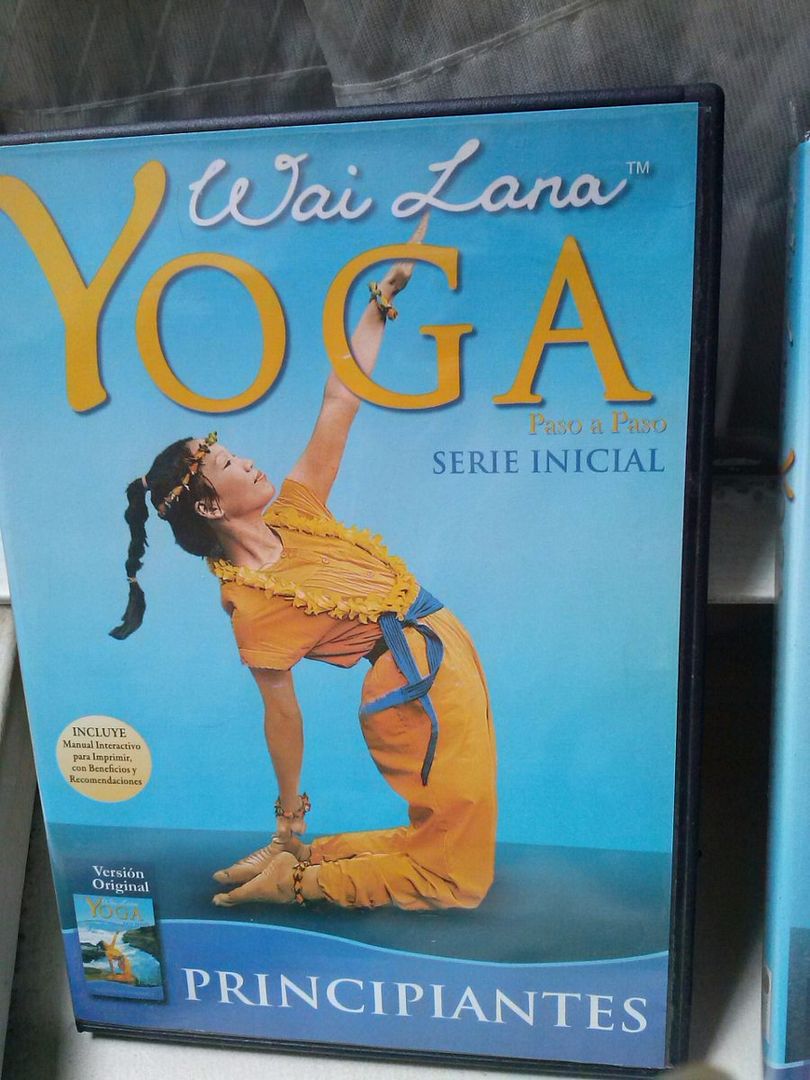 dvd clases yoga principiante y tonificacion 288011 MLA20448659777 102015 F - Curso De Yoga Wai Lana: Principiantes Dvdrip Español (2004)