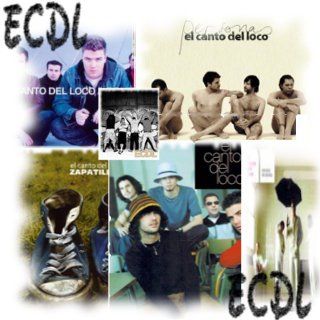 ecdl collage - El Canto Del Loco: Discografia