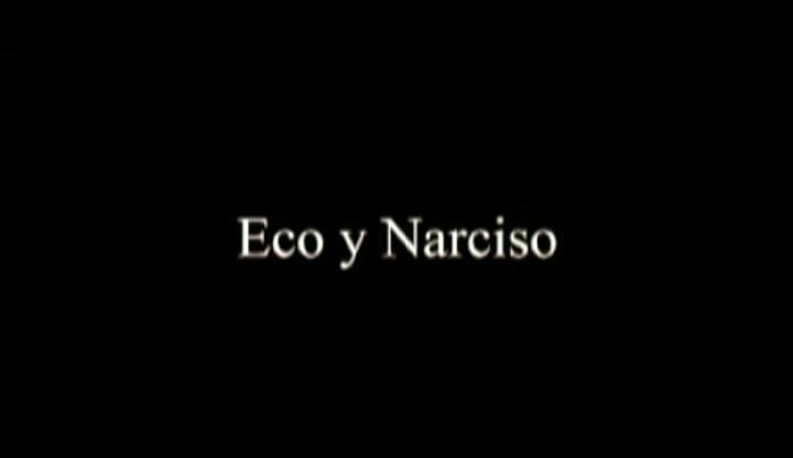 eco y narciso 331940091 large - Eco y Narciso Dvdrip Español (2003) Drama Mediometraje