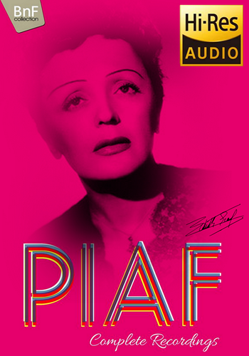 edith piaf complete recordings flac 96khz 24 bit 2015 1 - Edith Piaf - Complete Recordings (2015) (9 CDS)