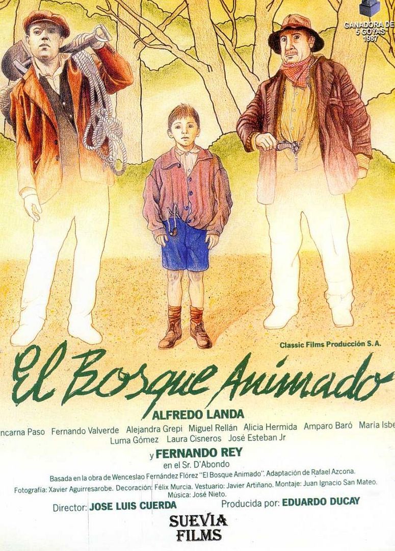 el bosque animado 649406538 large - El bosque animado (1987) Comedia