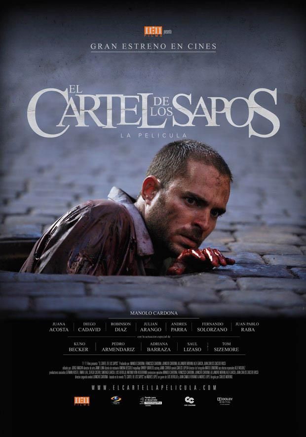 el cartel de los sapos 903324055 large - El cartel de los sapos Dvdrip Español (2011) Thriller. Acción. Drama