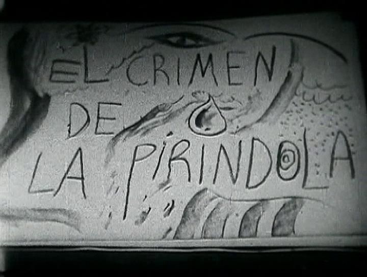 el crimen de la pirindola s 300634608 large - El crimen de la pirindola (1965) Drama Cortometraje