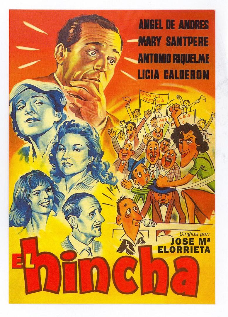 el hincha 560096350 large - El hincha (1958) Comedia
