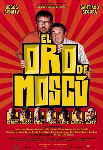 el oro de moscu 359648200 large - El oro de Moscú Dvdrip Español (2003) Comedia