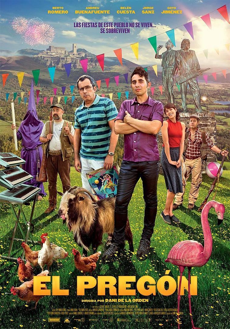 el pregon 768206505 large - El Pregón HDRip Español (2016) Comedia