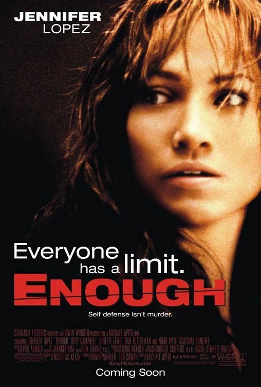 enough 510961502 large - Nunca más Dvdrip Español (2002) Thriller. Drama