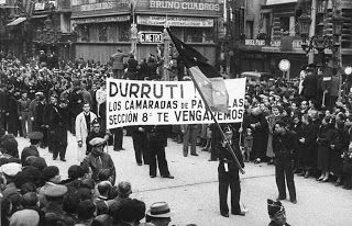 entdurruti1 - El entierro de Durruti