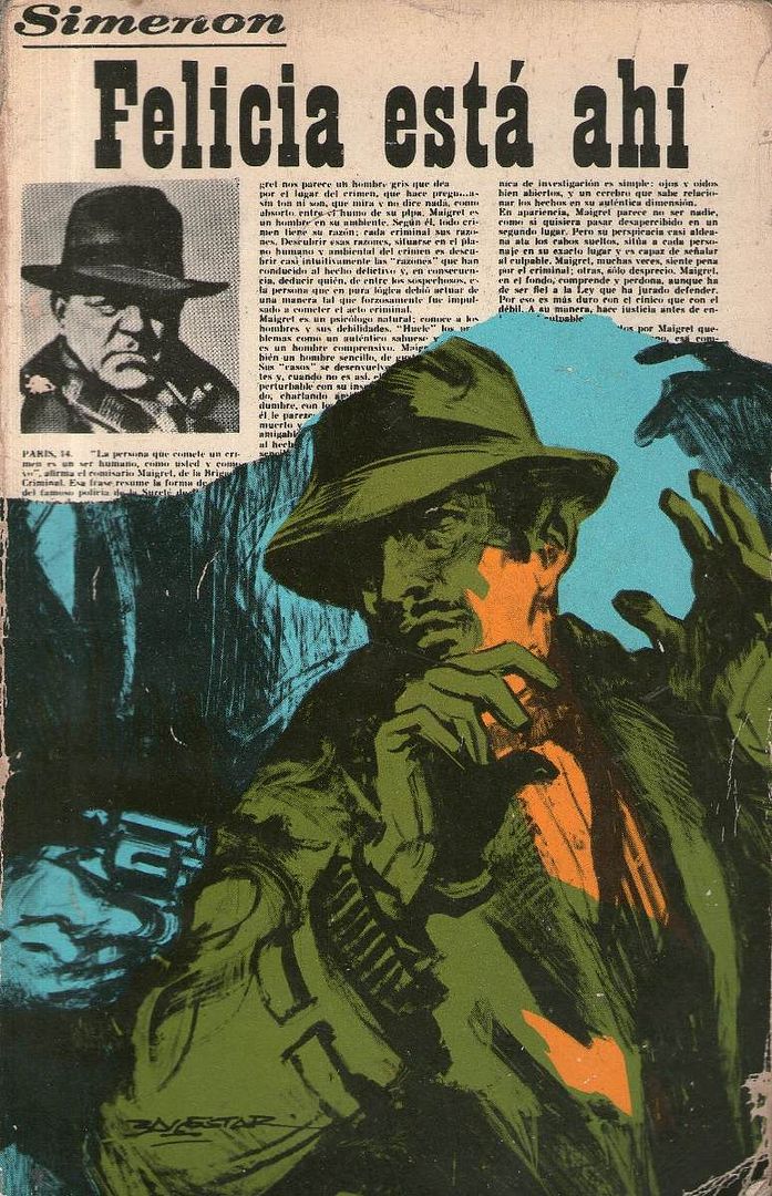 felicia esta ahi georges simenon maigret luis de caralt 64 D NQ NP 21740 MLA20217379533 122014 F - Felicie está allí - Georges Simenon