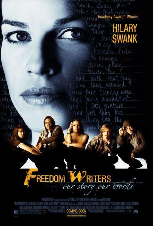 freedom writers 156071019 large - Diarios de la calle Dvdrip Español (2007) Drama Enseñanza