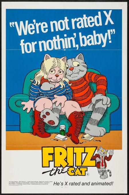 fritz the cat 172945798 large - El gato caliente (Fritz the Cat) VHSRip VOSE (1972) Animación