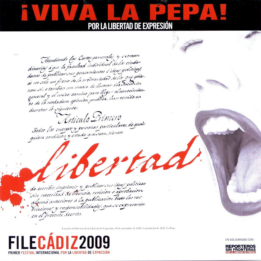 fron la2Bpepa - Viva la Pepa - Por la Libertad de Expresion (2009) VA