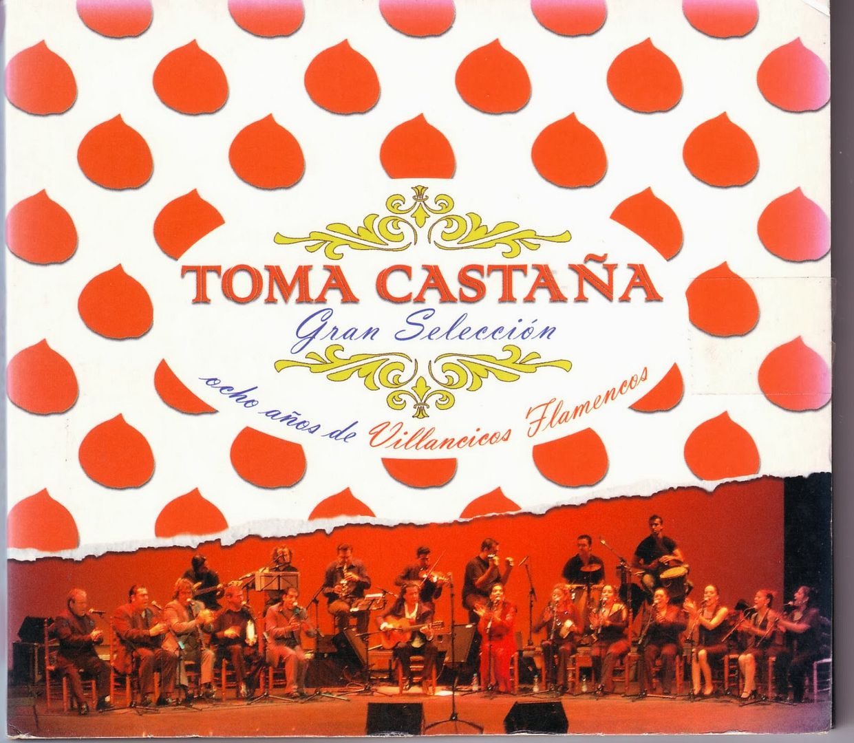 front - Toma Castaña - Gran Selección (Villancicox Flamencos)