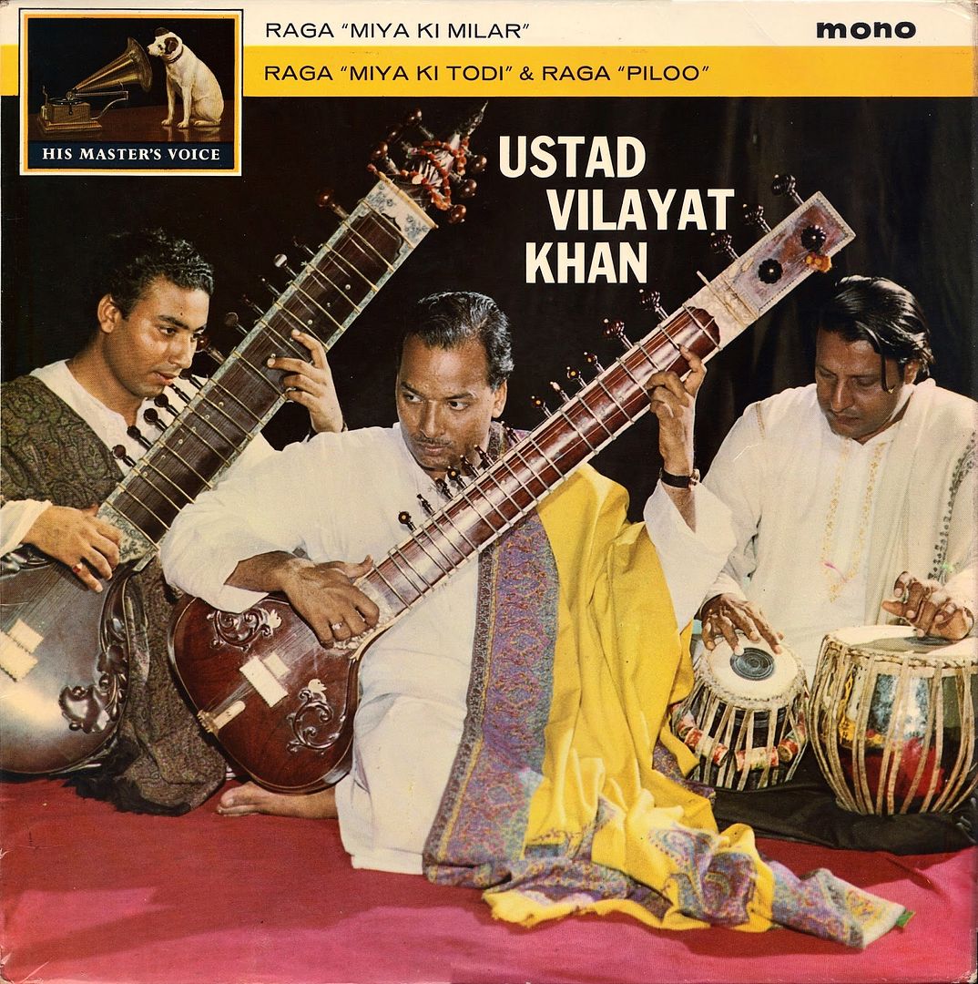 front 2 - Vilayat Khan - Sitar & Imrat Khan - Surbahar