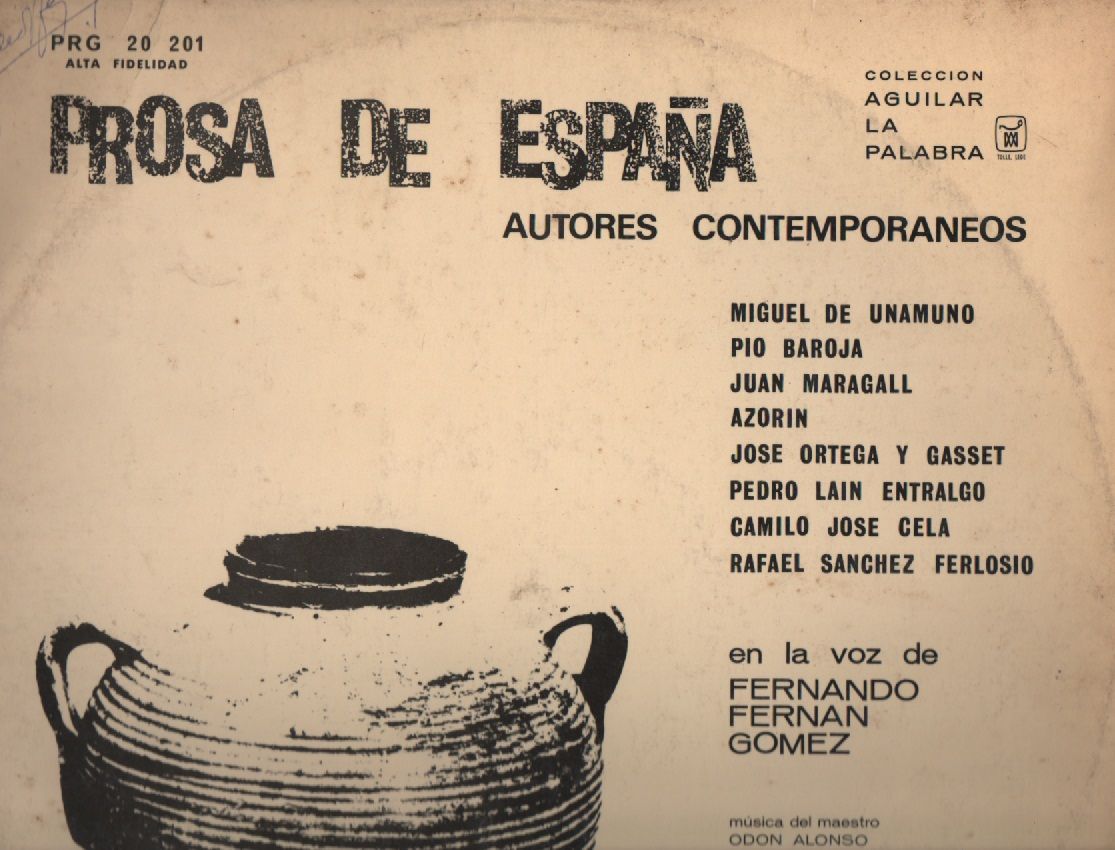 fte - Prosa de España Autores Contemporáneos En la voz de F. Fernan Gomez
