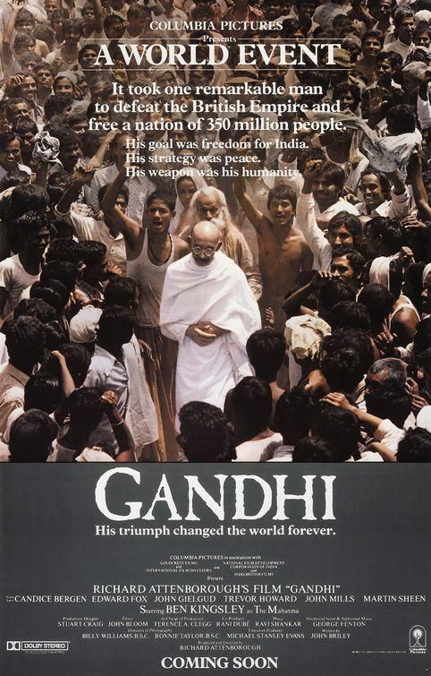gandhi 267813308 large - Gandhi Bdrip Español 720p (1982) Drama Colonialismo