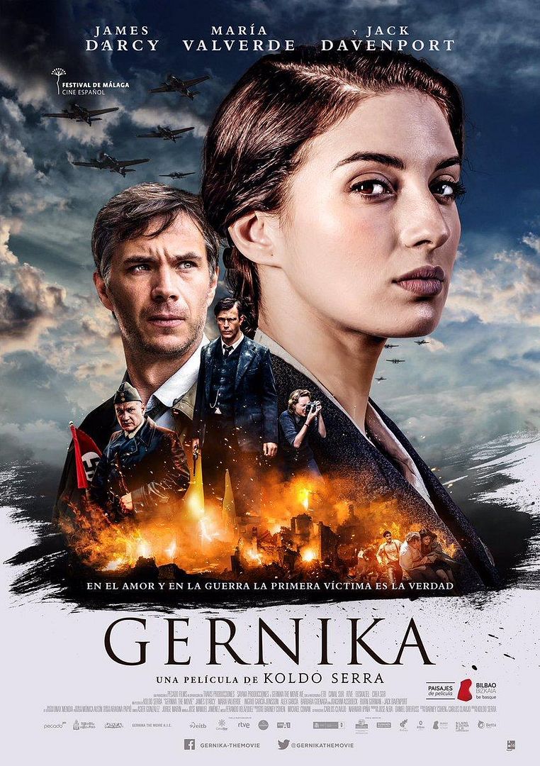 gernika 130363359 large - Guernika Dvdrip Español (2016) Bélico