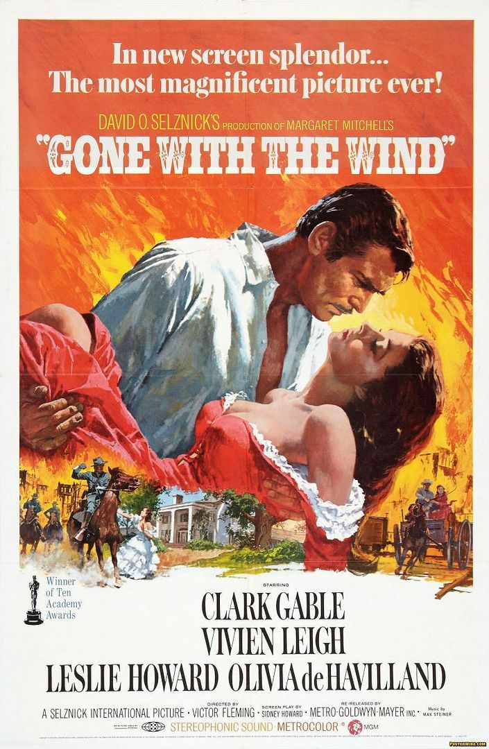 gone with the wind 432251527 large - Lo que el viento se llevó Dvdrip Español (1939) Drama