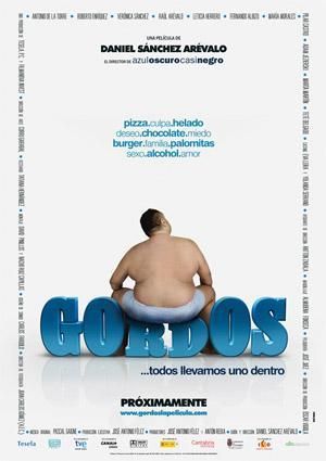 gordos 313756401 large - Gordos DVDrip Español (2009) Drama Comedia