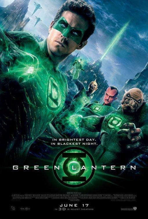 green lantern 146968664 large - Linterna Verde Bdrip Español (2011) Ciencia Ficción Comic