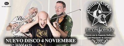 grupo - Celtas Cortos In Crescendo DVDRip Concierto (2016)
