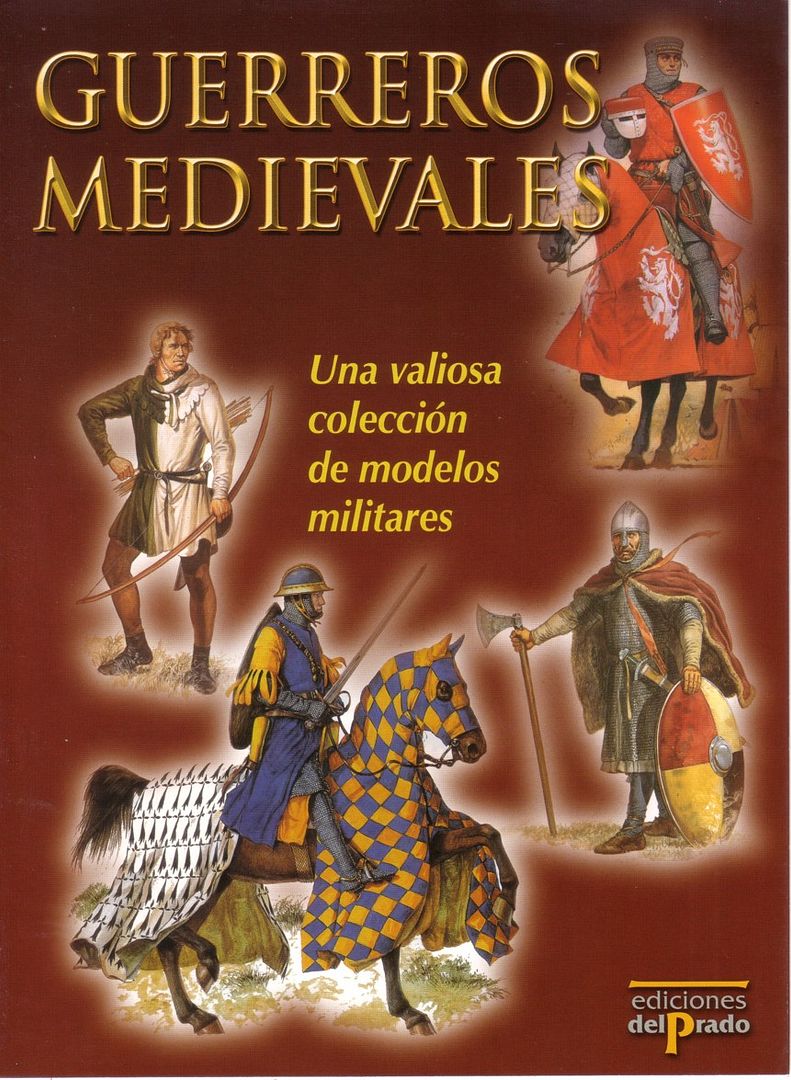 guerrerosmedievales1 - Coleccion Guerreros medievales Osprey (71 Fasciculos)