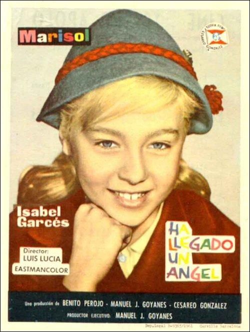ha llegado un angel 778103619 large - Ha Llegado Un Angel (Marisol 1961) Drama