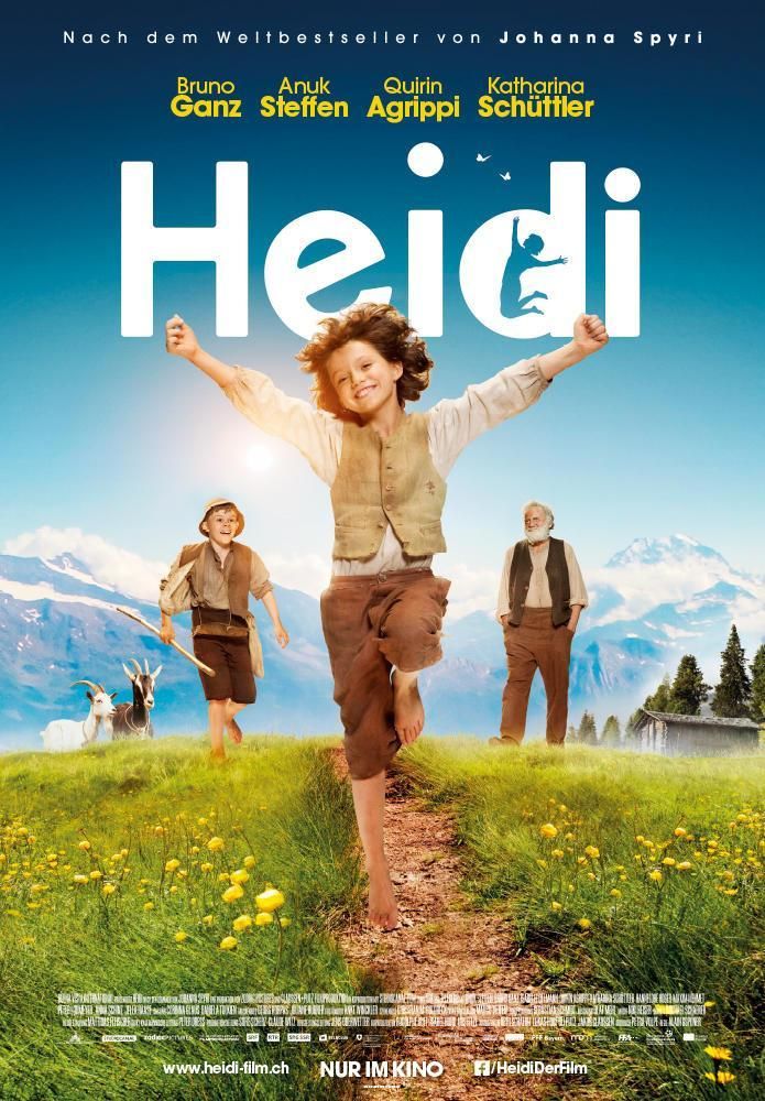 heidi 270451105 large - Heidi Dvdrip Español (2015) Cine familiar