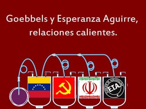hqdefault - Goebbels y Esperanza Aguirre, relaciones calientes